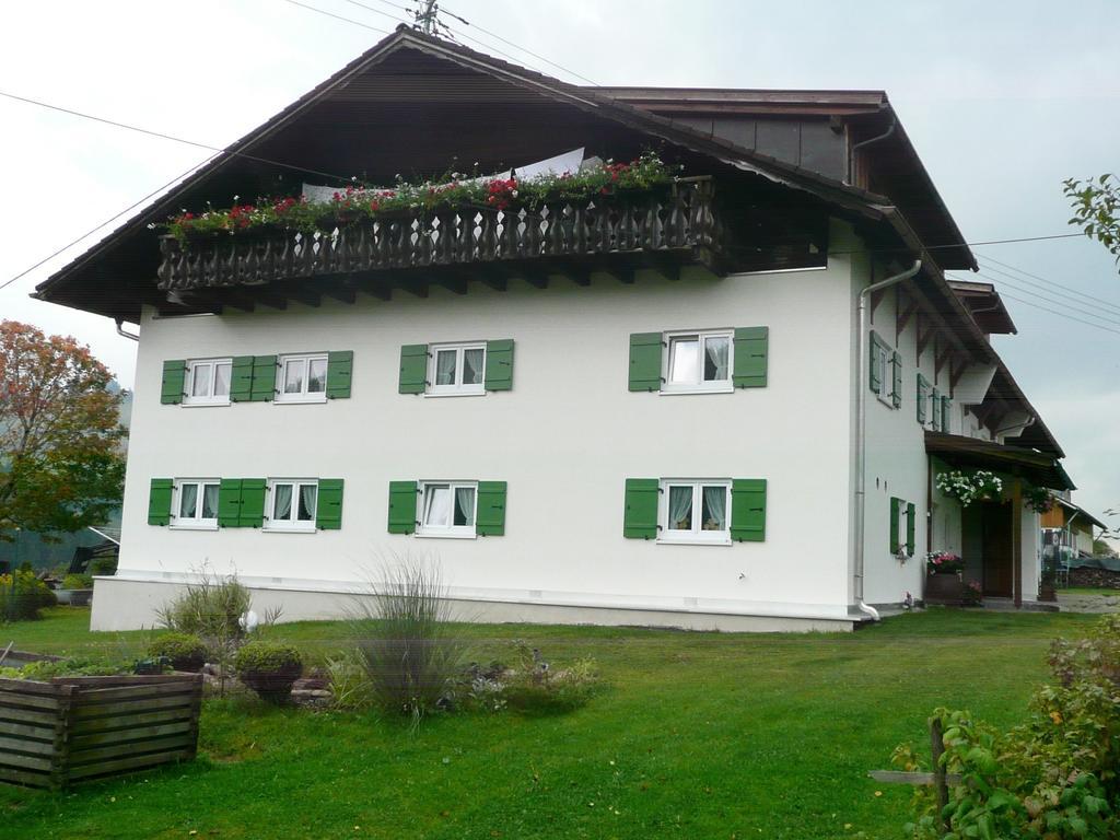 Ferienhof Schugg Missen-Wilhams Exteriér fotografie